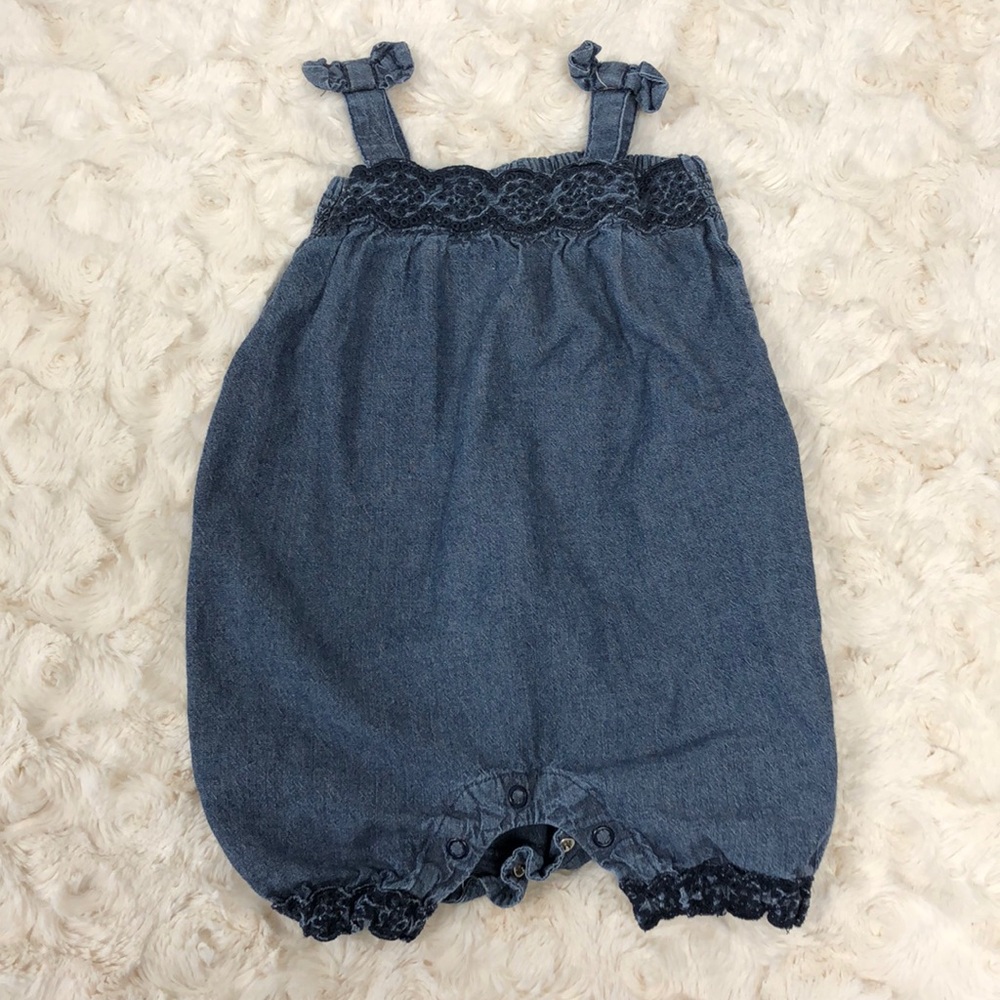 Baby girl Romper